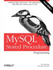 MySQL Stored Procedure Programming - Book