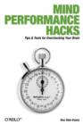 Mind Performance Hacks - Book