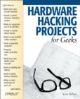Hardware Hacking Projects for Geeks - eBook