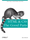 HTML & CSS - The Good Parts - Book