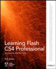 Learning Flash CS4 Professional - Book