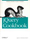 jQuery Cookbook - Book