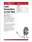 Lead Generation on the Web - eBook