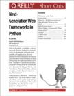 Next-Generation Web Frameworks in Python - eBook