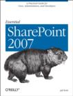 Essential SharePoint 2007 - Book