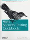 Web Security Testing Cookbook - Book