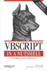 VBScript in a Nutshell : A Desktop Quick Reference - eBook