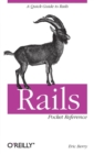 Rails Pocket Reference - Book