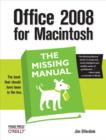 Office 2008 for Macintosh: The Missing Manual : The Missing Manual - eBook