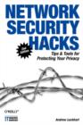 Network Security Hacks 2e - Book
