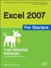 Excel 2007 for Starters - Book