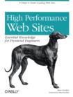 High Performance Web Sites - Book