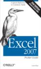 Excel 2007 Pocket Guide : A Quick Reference to Common Tasks - eBook