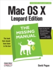 Mac OS X Leopard: The Missing Manual - eBook