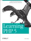 Learning PHP 5 - eBook