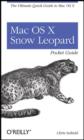 Mac OS X Snow Leopard Pocket Guide - Book