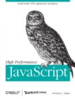 High Performance JavaScript - Book