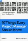 97 Things Every Project Manager Should Know - Book