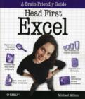 Head First Excel : A Learner's Guide to Spreadsheets - Book
