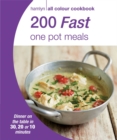 Hamlyn All Colour Cookery: 200 Fast One Pot Meals : Hamlyn All Colour Cookbook - Book