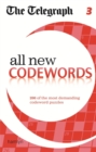 The Telegraph All New Codewords 3 - Book