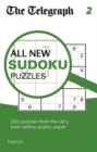 The Telegraph All New Sudoku Puzzles 2 - Book