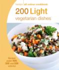Hamlyn All Colour Cookery: 200 Light Vegetarian Dishes : Hamlyn All Colour Cookbook - eBook