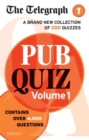 The Telegraph: Pub Quiz Volume 1 - Book