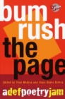 Bum Rush the Page : A Def Poetry Jam - Book