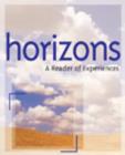 Horizons : A Reader of Experiences - Book