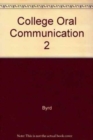 College Oral Communication : Level 2 - Book