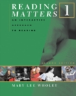 Reading Matters 1 - Book