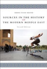 Sources in the History of the Modern Middle East - Book