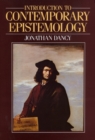 Introduction to Contemporary Epistemology - Book