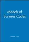 Models of Business Cycles - Book