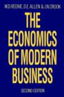 Economics of Modern Business - Book