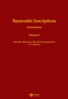 Ramesside Inscriptions, Setnakht, Ramesses III and Contemporaries : Translations - Book