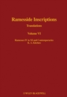 Ramesside Translations Volume VI - Ramesses IV - XI and Contemporaries - Book