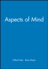 Aspects of Mind - Book