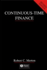 Continuous-Time Finance - Book
