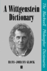 A Wittgenstein Dictionary - Book