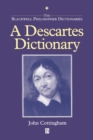 A Descartes Dictionary - Book