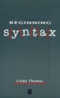 Beginning Syntax - Book