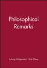 Philosophical Remarks - Book