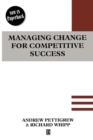 Managing Change for Competitive Success - Book