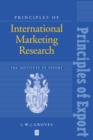 Principles of International Marketing Research - Book