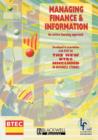 Managing Finance and Information : An Active Learning Approach - Book