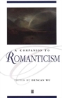 A Companion to Romanticism - Book