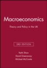 Macroeconomics : Theory and Policy in the UK - Book