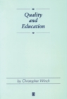 Quality and Education - Book